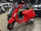 2022 Vespa Primavera 150 Red Motorcycle for Sale