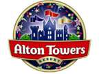 2 x Alton Towers Tickets Thursday 29th September 2022