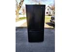 Kenmore Black refrigerator / ice maker