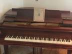 Antique Grand Piano