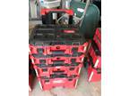Like New Milwaukee Tool Boxes on Roller Carts