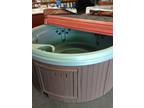 Round 78" Green Hot Tub seats 5 people great starter spa