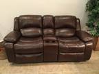 Leather furniture as matching set or separately