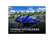 2017 yamaha waverunner boat for sale