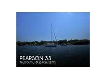 1974 pearson 33 boat for sale