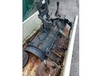 2001 snowplow set up for simplicity Broadmore tractor with wheel weights, chains