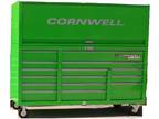 Cornwell 76" Pro Series Cabinet and Hutch Tool Box