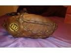 Vintage Wilson The A2000 baseball glove
