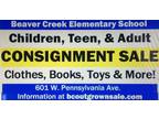 Huge November 8, 2014 School and Community Sale for Everyone