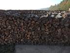 Dry Fir Firewood split and delivered