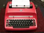 IBM Selectric II Red perfect working condition/mint condition correctable