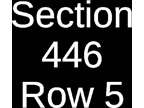 3 Tickets Los Angeles Chargers @ Arizona Cardinals 11/27/22
