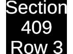 2 Tickets Los Angeles Chargers @ Arizona Cardinals 11/27/22