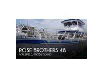 1978 rose brothers 48 boat for sale