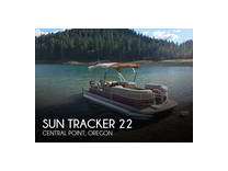 2020 sun tracker sportfish 22 dlx boat for sale