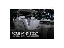 1991 four winns 257 quest boat for sale