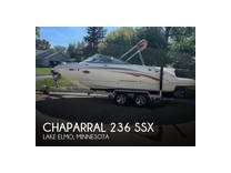2008 chaparral 236 ssx boat for sale