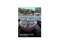 2016 monterey fs 204 boat for sale