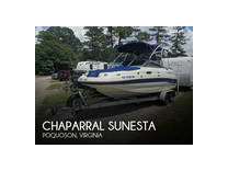 2006 chaparral sunesta boat for sale