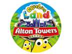 1 Alton Towers & Cbeebies Land ScareFest Ticket Tuesday 18th