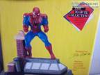 Spider-Man statue for sale.