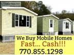 Sell your mobile home