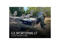 2017 g3 sportsman boat for sale