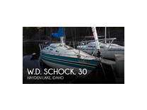 1980 w.d. schock. santana 30 boat for sale