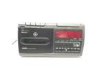 Vintage GE Cassette Clock Radio with Alarm Wake Up to Tape