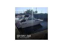 1988 sea ray 270 sundancer boat for sale