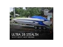 2005 ultra 28 stealth boat for sale