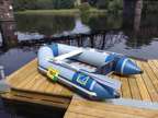Zodiac rib boat inflatable dinghy tender C250 WITH 4HP