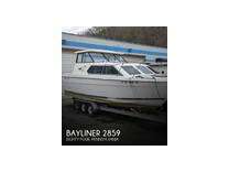 2001 bayliner 2859sc boat for sale