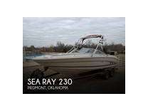 1997 sea ray 230 signature boat for sale