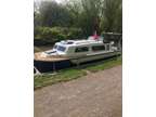 Norman 23ft river/canal boat
