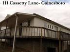 111 Cassetty Ln Gainesboro, TN