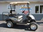 $4,995 Used 2009 EZ GO RXV Lifted Four Seater Golf Cart RXV Custom Harley