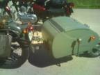 2007 Royal Enfield Military Motorcycle w/Inder Trailer.