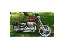 Harley davidson sportster *8.400* miles price reduced