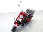 1963 Cushman Silver Eagle Scooter - Red
