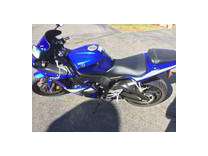 2005 yamaha yzfr6t sport bike blue well maintained christmas special