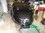 $2,000 Black clear coat tow behind motorcycle trailer