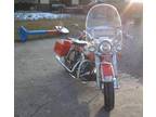 1976 Harley-Davidison FLH 1200 Shovelhead Orange/White