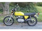1977 Honda CB 400F Parakeet Yellow
