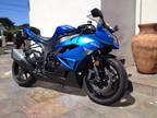 2009 Kawasaki Ninja ZX-6R Blue/Black 1500 mi 600cc