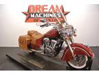 2015 Indian Chief Vintage Indian Red