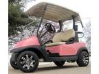 48V Elite Pink Panther Club Car w/ Custom Rims & Tires