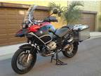 2012 BMW R1200 GS ADVENTURE with Accessories
