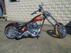 2006 Royal Custom motorcycle - JUST 600 MILES! Fully Airbrushed!