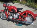 1969 BMW R60US GRENADA RED *Worldwide Delivery*
